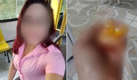 Cobradora de ônibus esfaqueada nas mãos em Manaus divulga seu estado de saúde