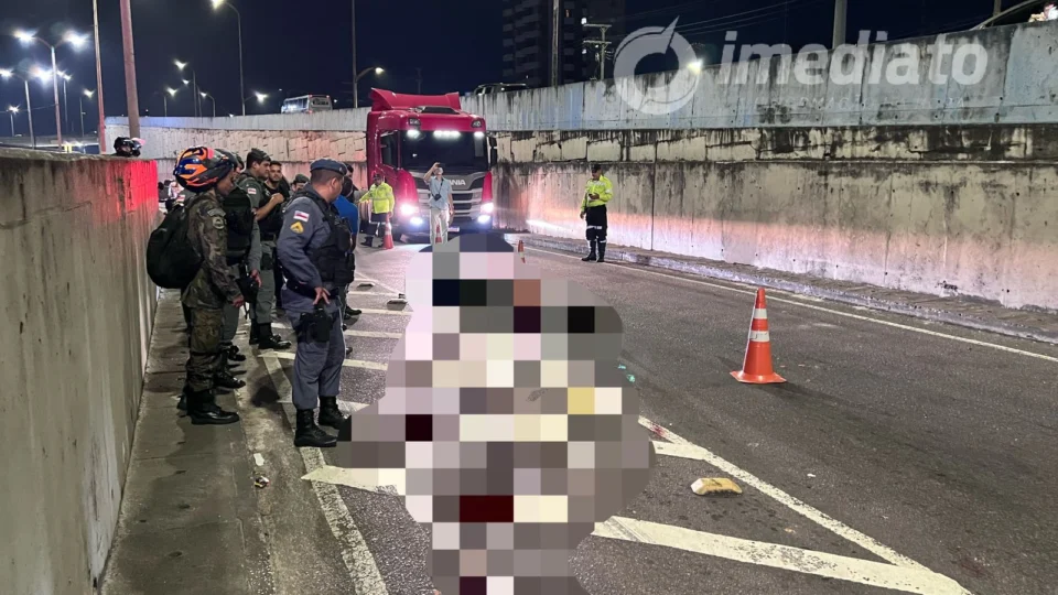 Sargento do Exército morre durante grave acidente na Bola do Coroado