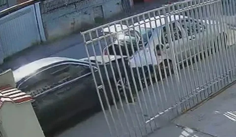 VEJA VÍDEO: Por sorte, homem escapa de ser atropelado