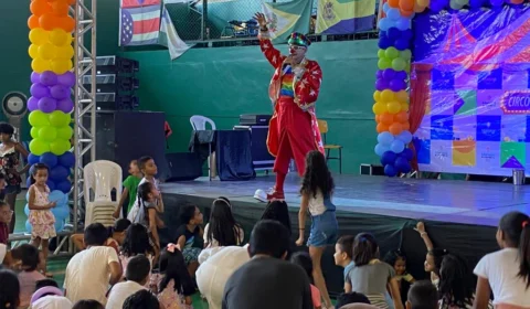 2ª edição do ‘Circo na Escola’ é realizada no Japiim