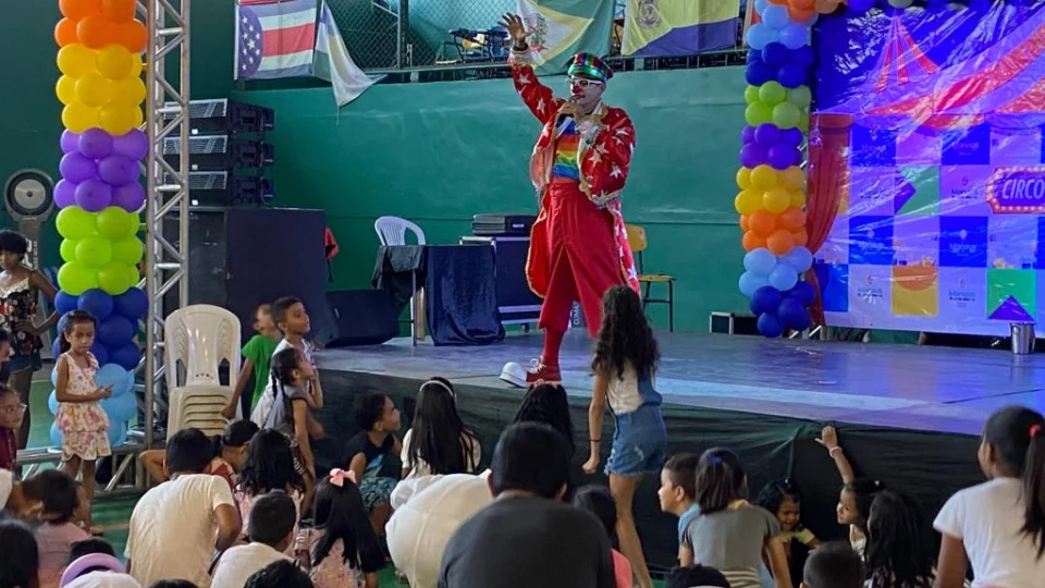 2ª edição do ‘Circo na Escola’ é realizada no Japiim