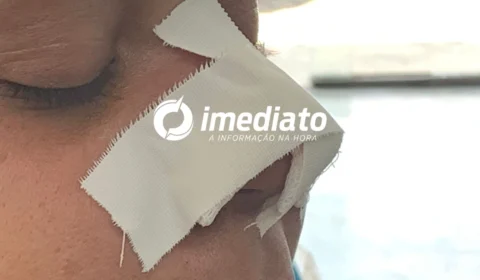 Policial Militar é agredida com barra de ferro por preso em delegacia na zona Leste