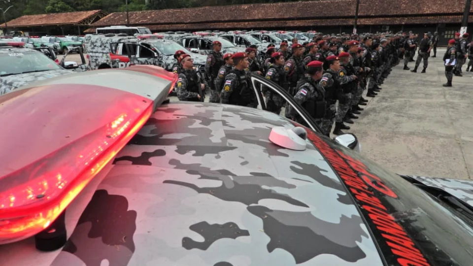 Durante fim de semana, PM efetuou mais de 30 prisões no Amazonas