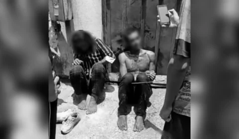 Casal de assaltantes é reconhecido por vítima e espancado no São José II