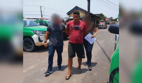 Indivíduo condenado a 9 anos de prisão por estupro contra criança é preso em Manaus