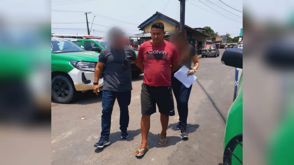 Indivíduo condenado a 9 anos de prisão por estupro contra criança é preso em Manaus