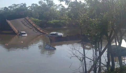 Governo divulga nota sobre o desabamento da Ponte no Careiro do Castanho