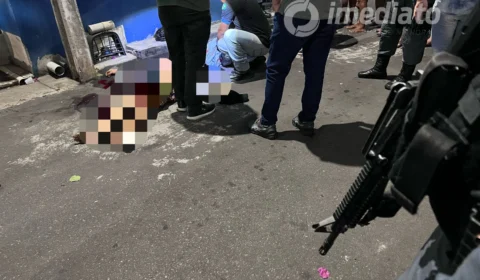 Homem é assassinado com 15 tiros no bairro Aparecida