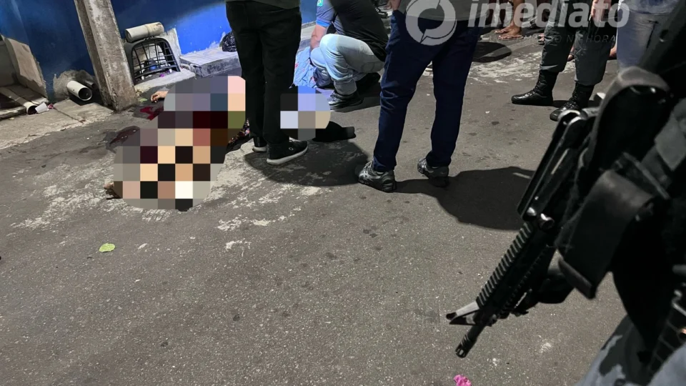 Homem é assassinado com 15 tiros no bairro Aparecida