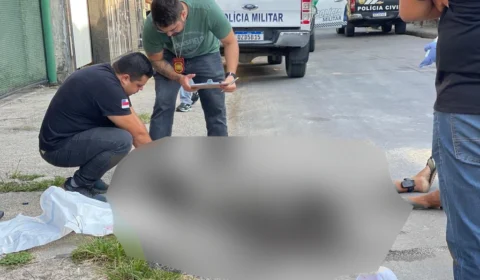 Homem é executado com 5 tiros no rosto no bairro Cidade de Deus