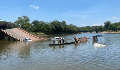 Buscas por desaparecidos no desabamento de ponte na BR-319 são retomadas