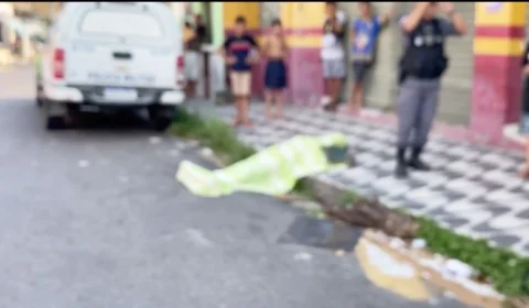 Homem é encontrado morto em rua do bairro Zumbi