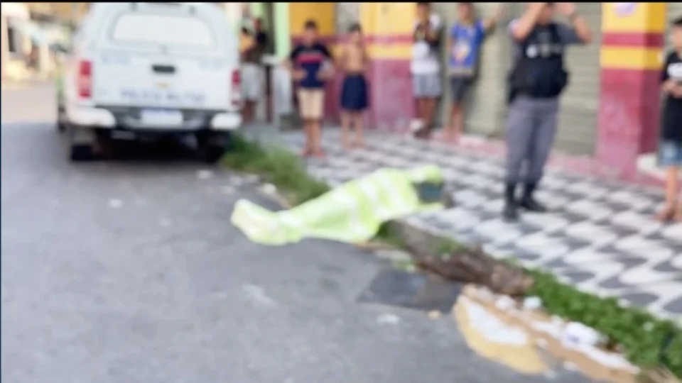 Homem é encontrado morto em rua do bairro Zumbi