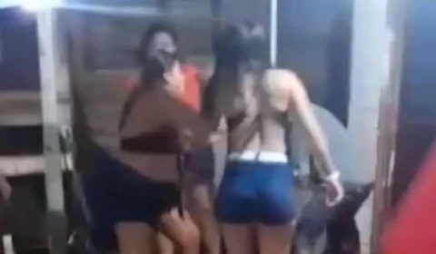 Homem acusado de assédio sexual é agredido por irmãs da vítima