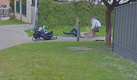 Vídeo: grávida é brutalmente agredida por adolescente