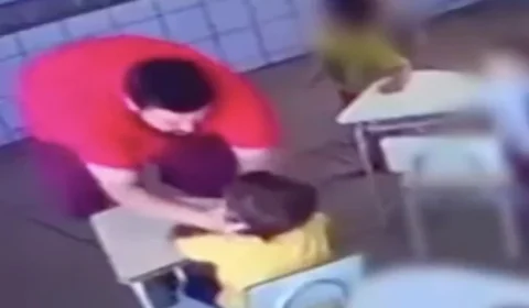 Menino de dois anos é agredido com tapas por funcionário de creche