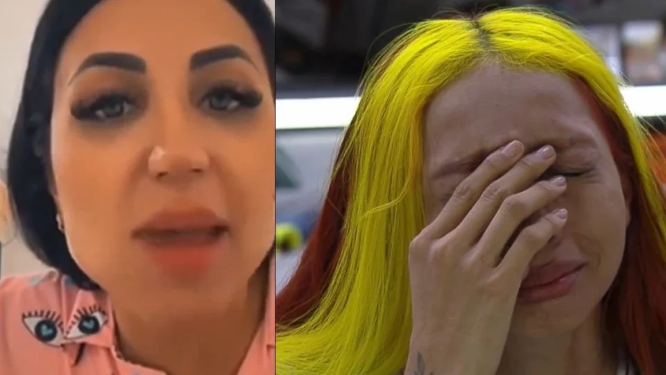 Vídeo: irmã de Deolane chama Ruivinha de Marte de ‘sebosa e esquisita’