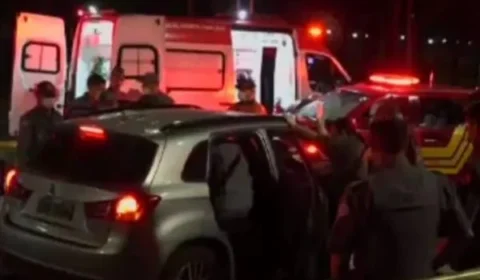 Pai morre baleado em frente ao filho de 13 anos