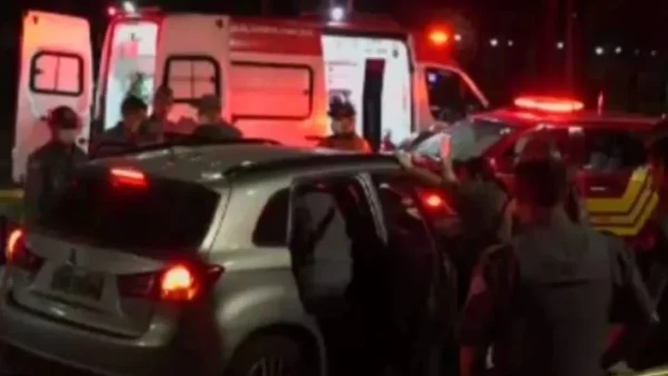 Pai morre baleado em frente ao filho de 13 anos