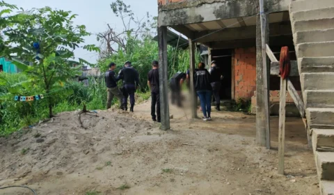 Homem tenta fugir após ser alvejado mas morre no bairro Jorge Teixeira