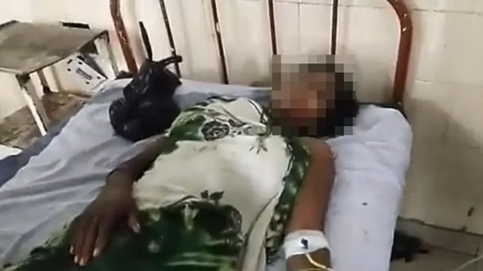 Mulher luta contra tigre para salvar filho de ataque e tem pulmões perfurados