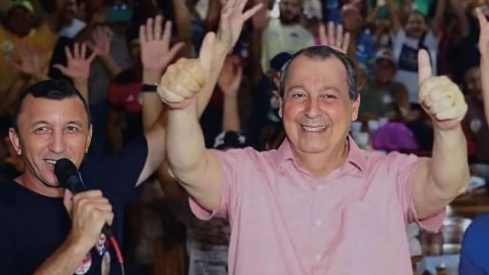 Durante reunião, Sassá e Omar reafirmam parceria por empregos para a construção civil