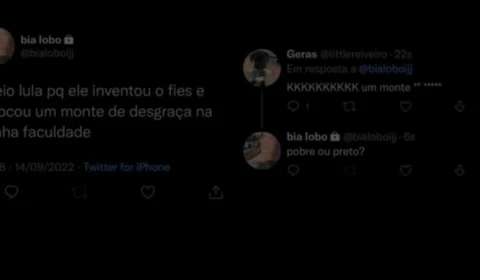 Reitor expulsa aluna de universidade por postagens racistas