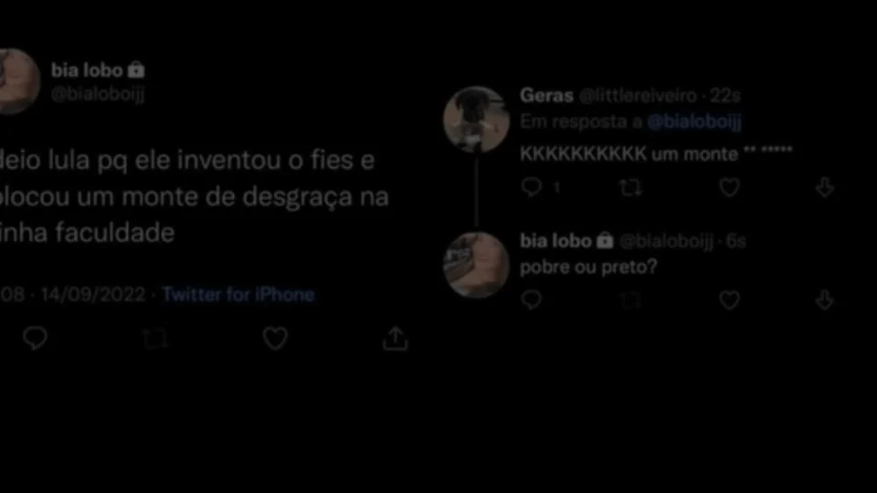 Reitor expulsa aluna de universidade por postagens racistas