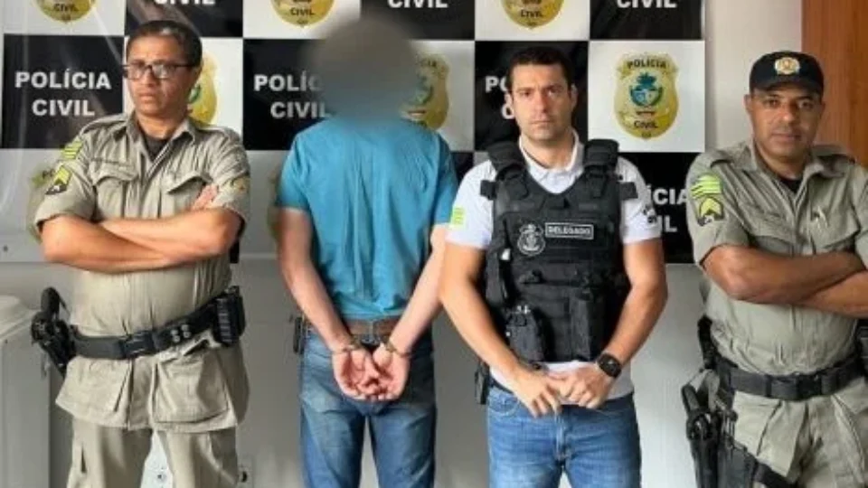 Homem é preso suspeito de estuprar enteada por mais de seis anos