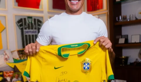 Cafú estará em Manaus para sessão de autógrafos em shopping