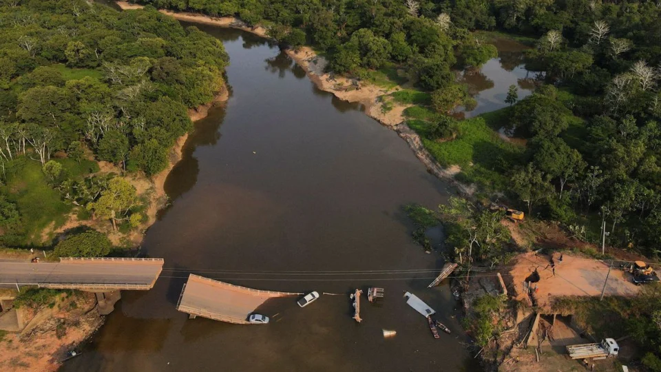 Última vítima internada após desabamento da Ponte na BR-319 recebe alta