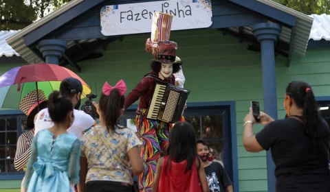 Confira a programação do ‘Mundo Encantado no parque Cidade da Criança’