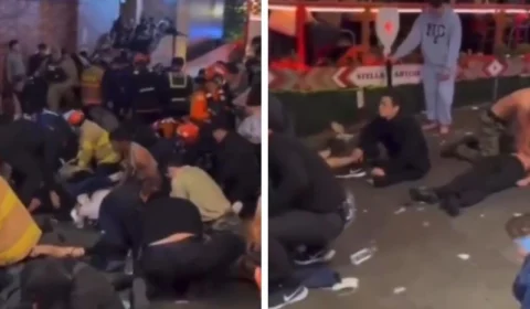 VÍDEO: Evento de Halloween deixa pelo menos 120 pessoas mortas na Coreia do Sul