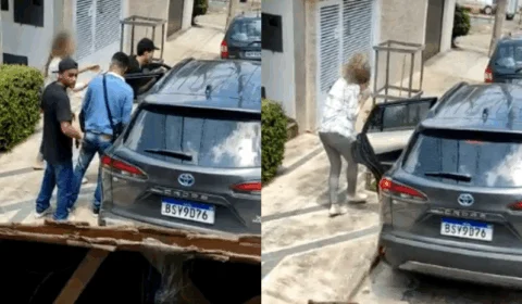 Veja Vídeo: Médica é baleada por criminosos em tentativa de assalto