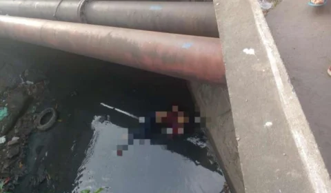 Corpo de mulher é encontrado em córrego