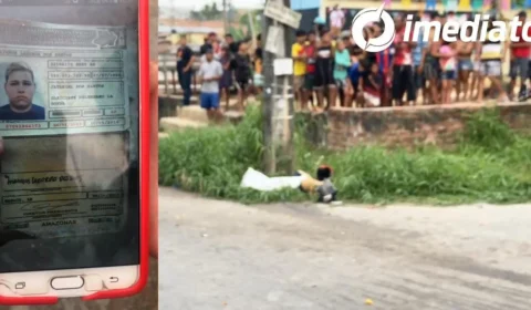 Motociclista é lançado para longe e morre ao colidir com carro