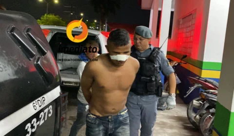 Homem invade igreja para roubar, leva surra, defeca em SPA e termina preso