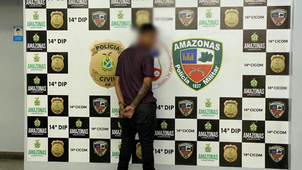 Assaltante de ônibus armado com revólver acaba preso na zona Leste