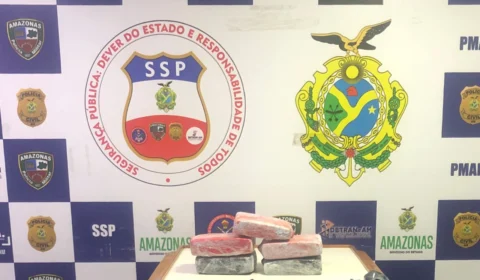 Operação apreende 5kg de entorpecentes dentro de embarcação em Coari