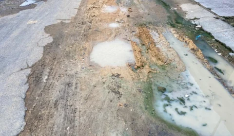 Moradores denunciam péssimas condições de rua no bairro Cidade Nova