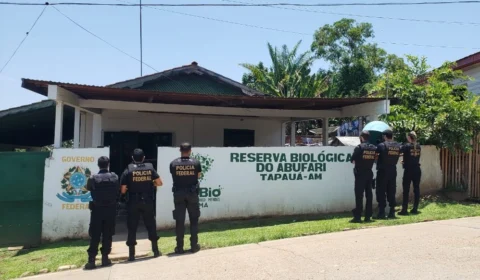 Operação investiga pesca ilegal em Reserva Biológica Abufari