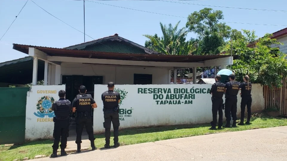 Operação investiga pesca ilegal em Reserva Biológica Abufari