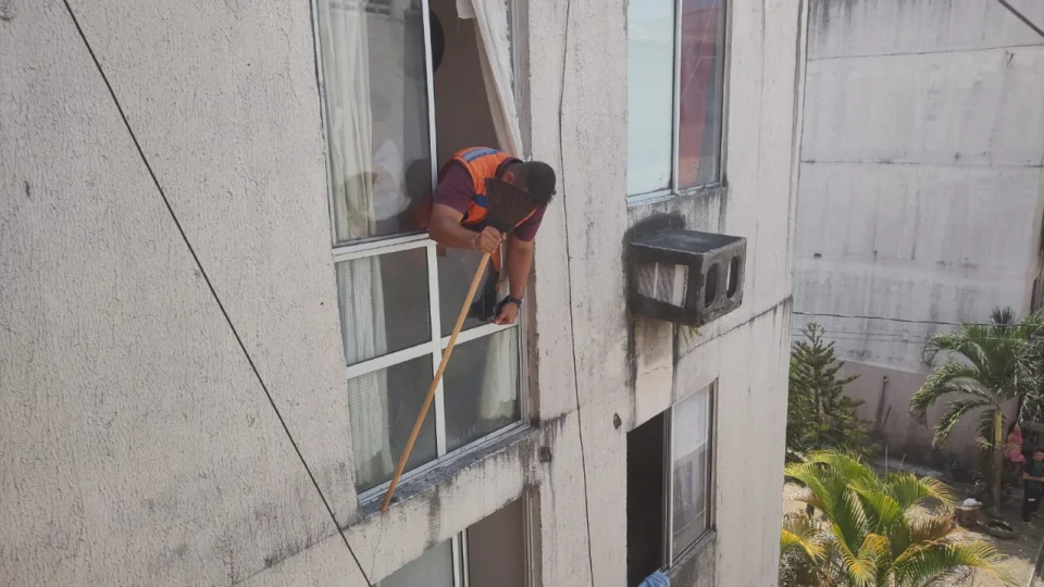 Moradores do conjunto Viver Melhor I sentem tremores em prédios