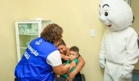 Manaus busca ampliar vacinação contra o sarampo e impedir retorno da doença
