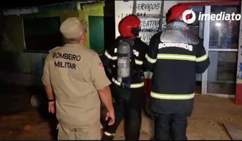 Incêndio atinge residência no bairro Petrópolis