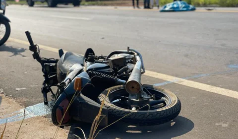 Motociclista morre em acidente na rodovia Manuel Urbano
