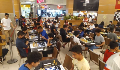 Manaus recebe campeonato internacional de xadrez com premiação de R$5.500 a R$500