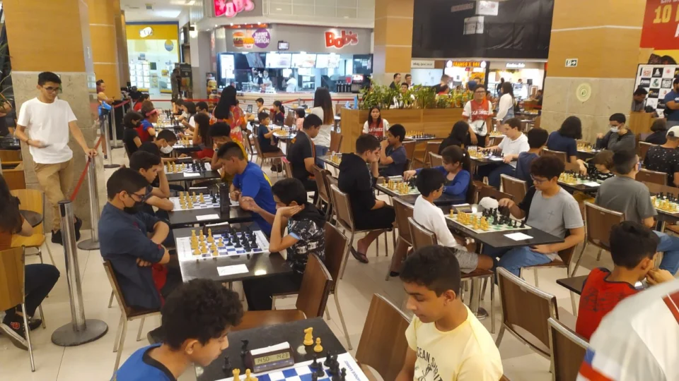 Manaus recebe campeonato internacional de xadrez com premiação de R$5.500 a R$500