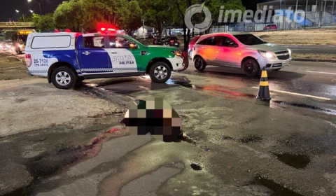 Homem consegue fugir do tribunal do crime no Ouro Verde