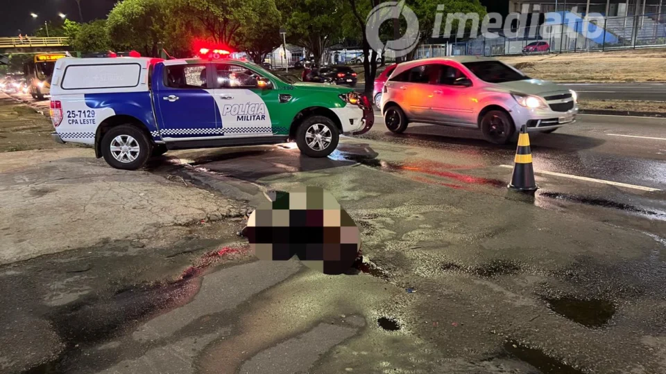 Homem consegue fugir do tribunal do crime no Ouro Verde